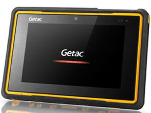 GETAC Z710 7英寸三防平板 工业领域的坚固计算力引擎