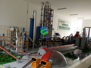 新型干法水泥生产线计算机模型与生产流程解析