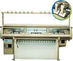 探索针织领的创新制造 华鑫源电脑提花横编织造厂与软件开发